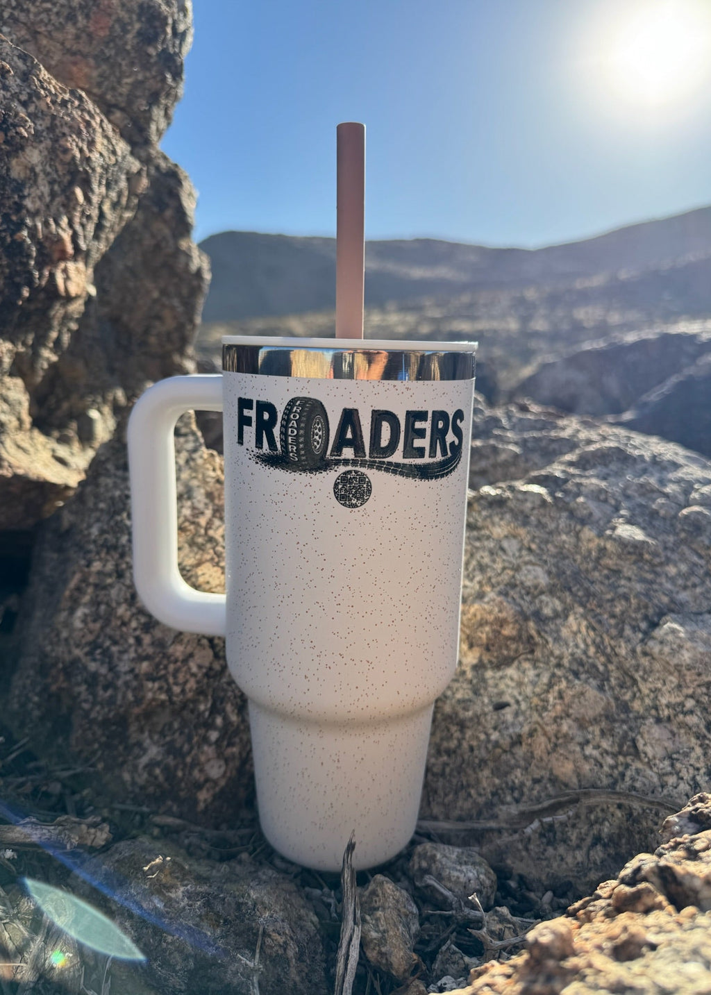 Froaders Logo Sticker
