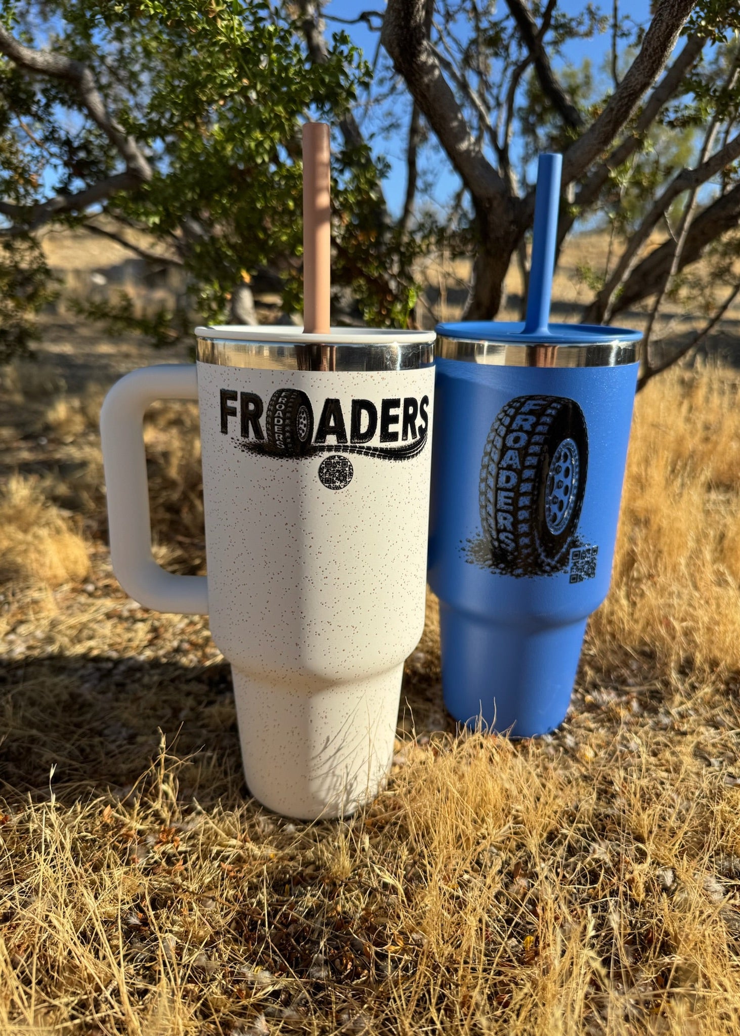 Froaders Logo Sticker