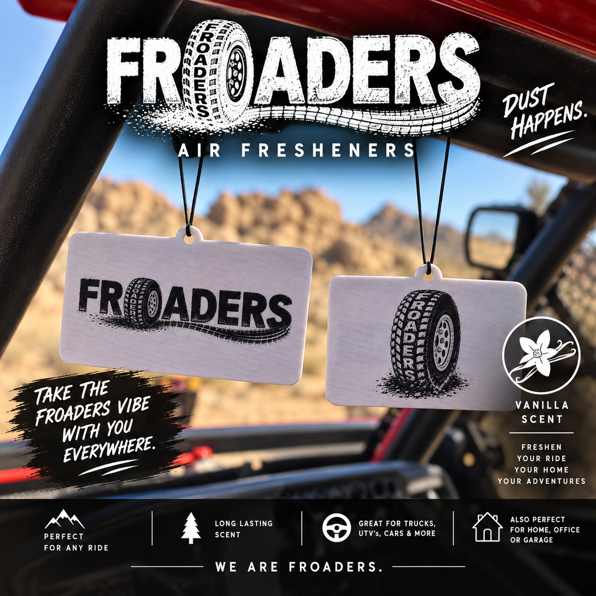 Vanilla Air Fresheners