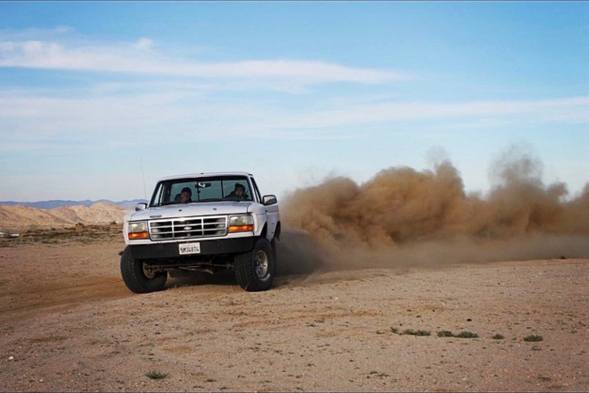 John Kee rips his '95 F-150