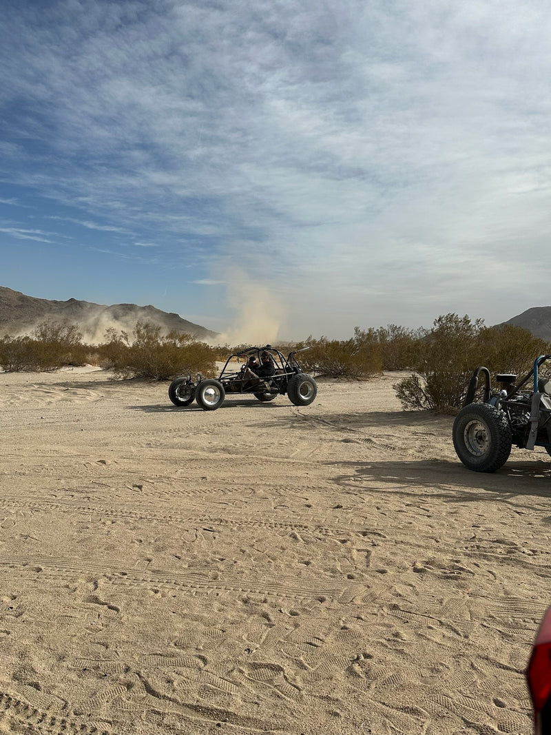 Cruisin in Giant Rock, CA.
