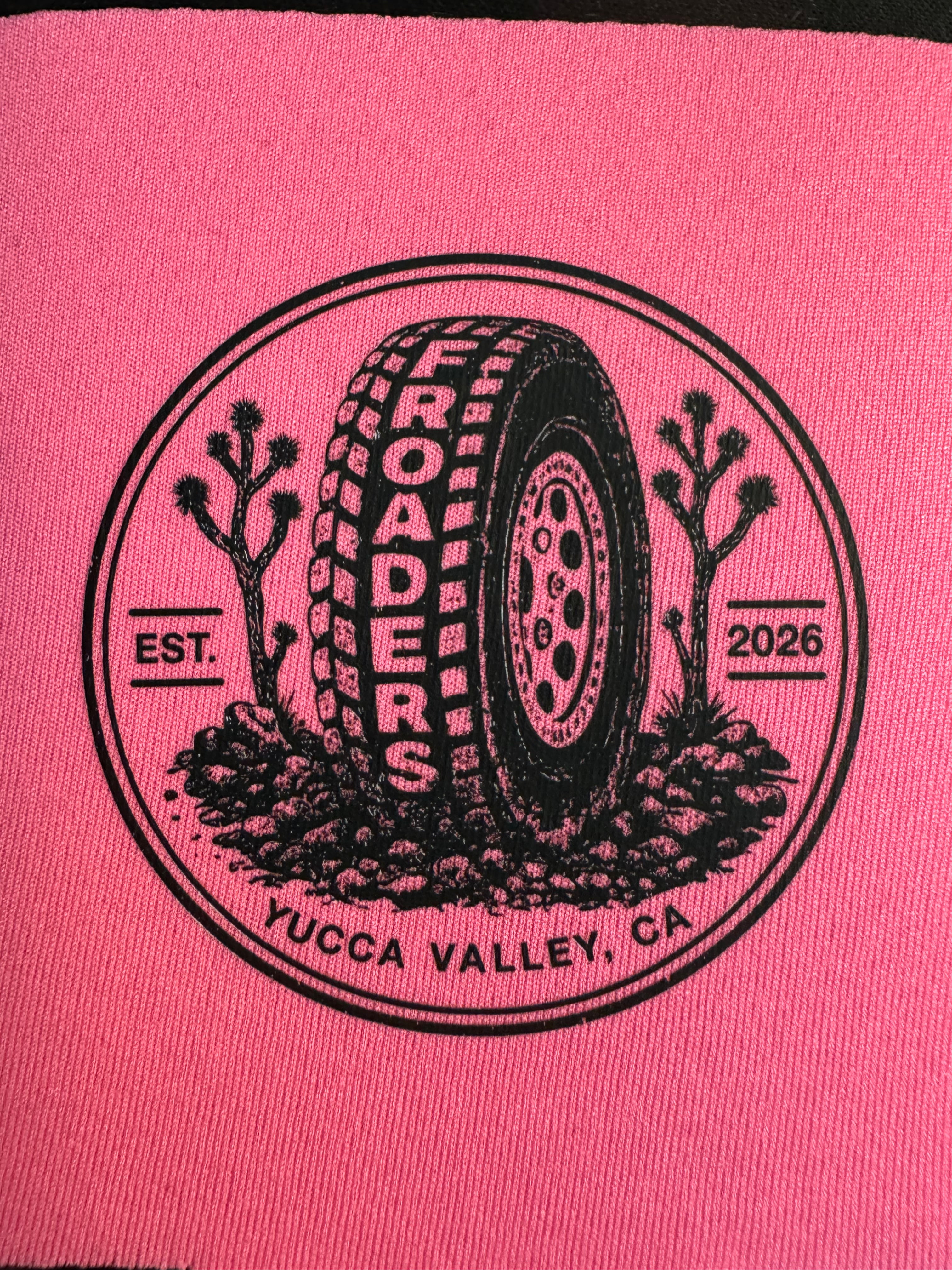 Stamp Logo Insulated Can Cooler