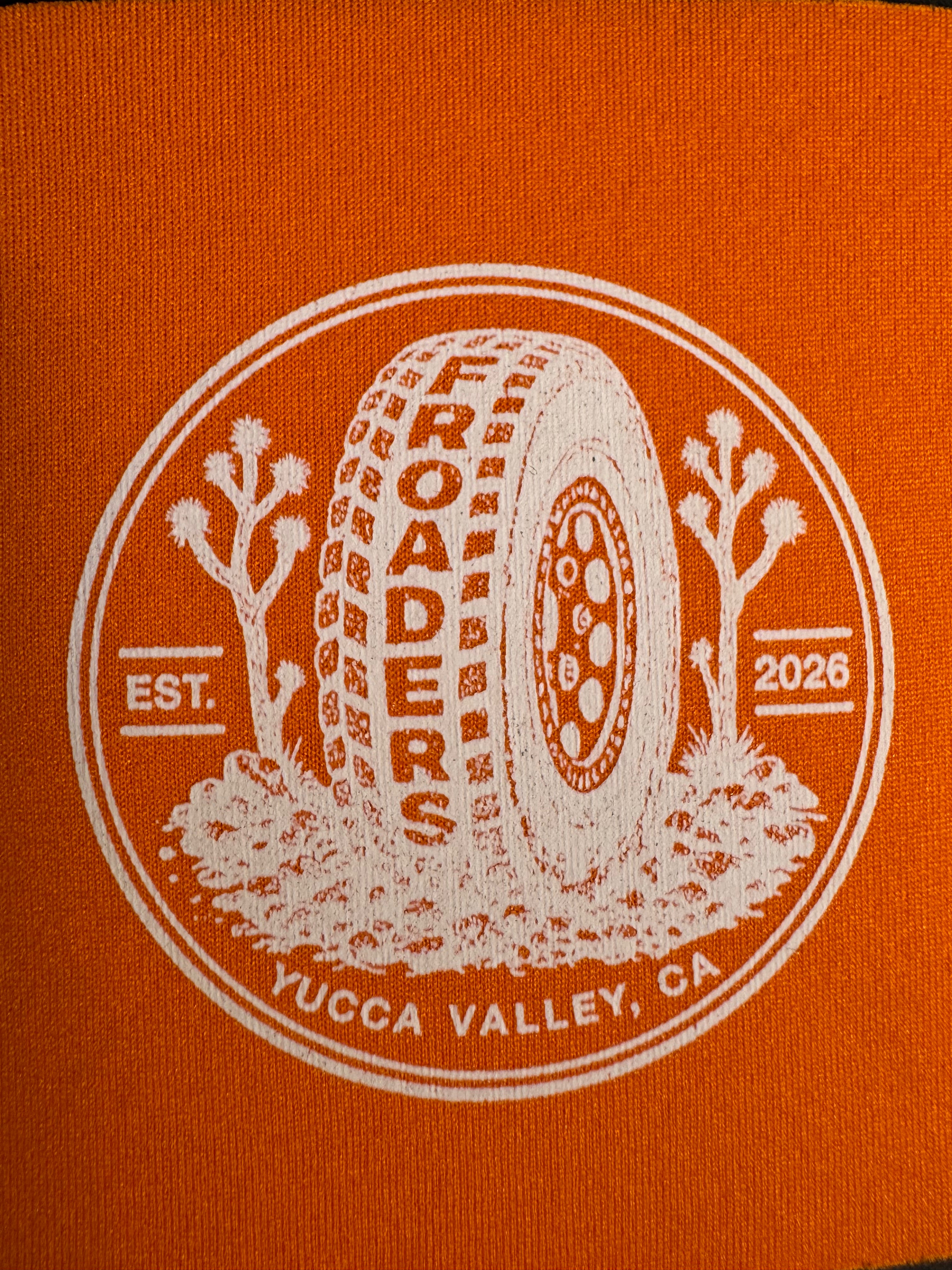 Stamp Logo Insulated Can Cooler