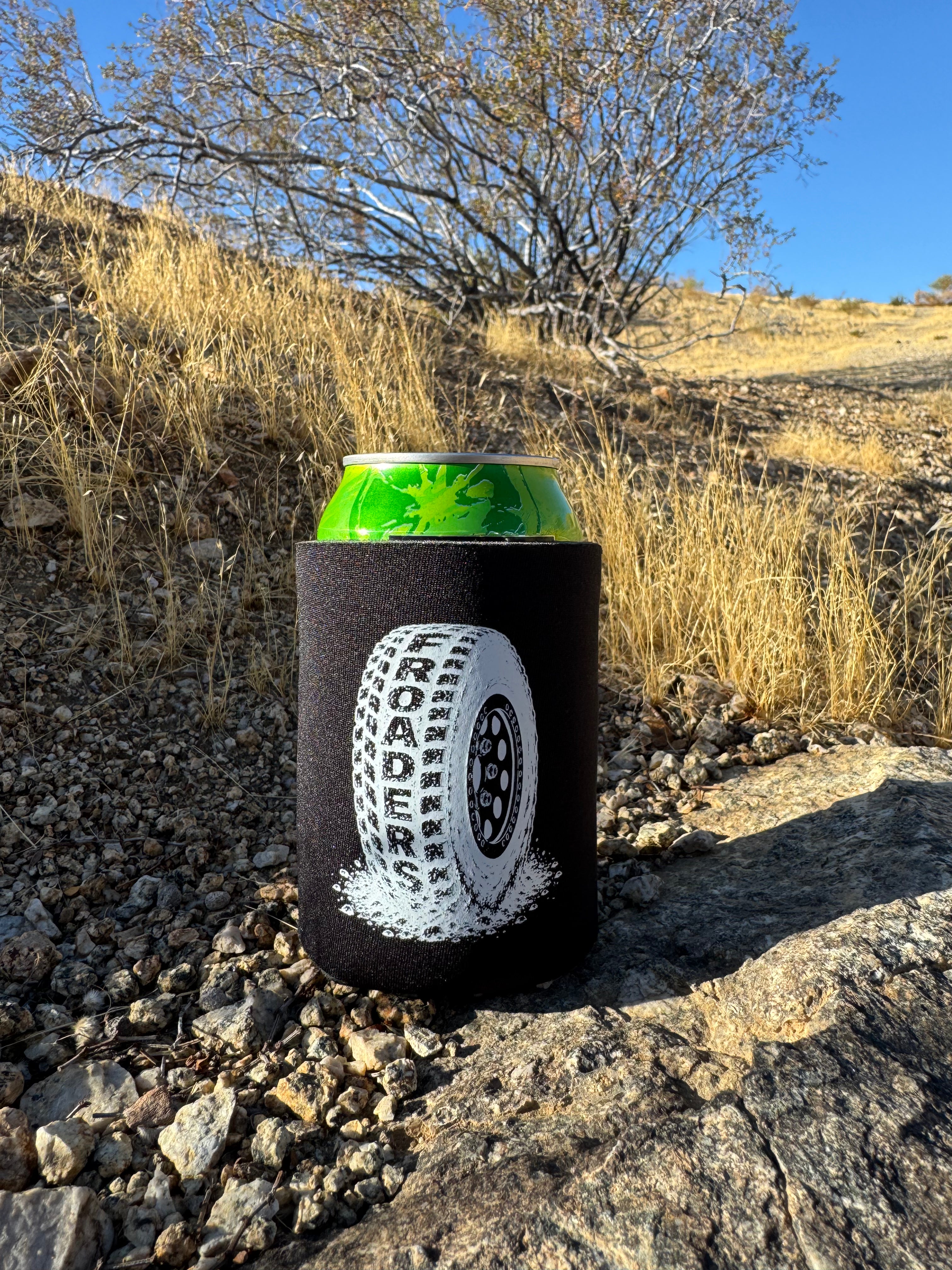 Tire Logo Insulated Can Cooler