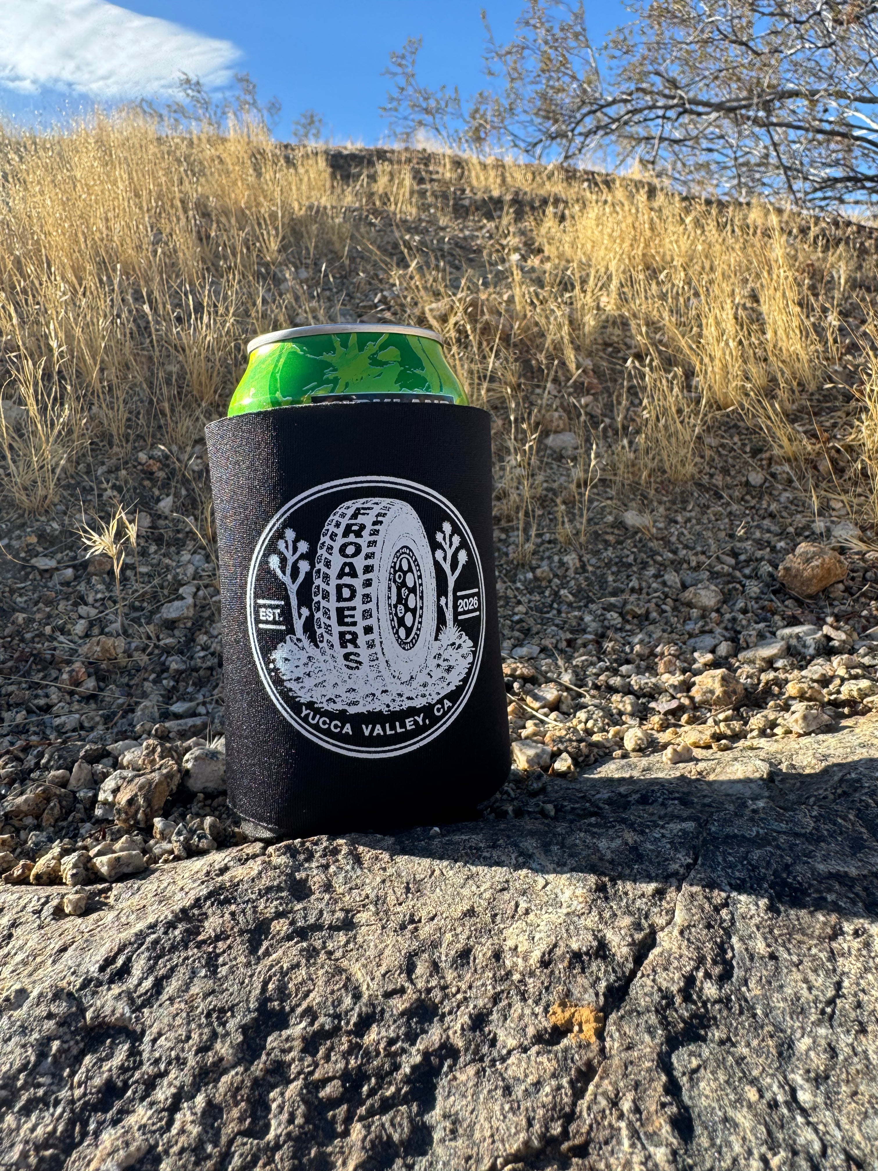 Stamp Logo Insulated Can Cooler