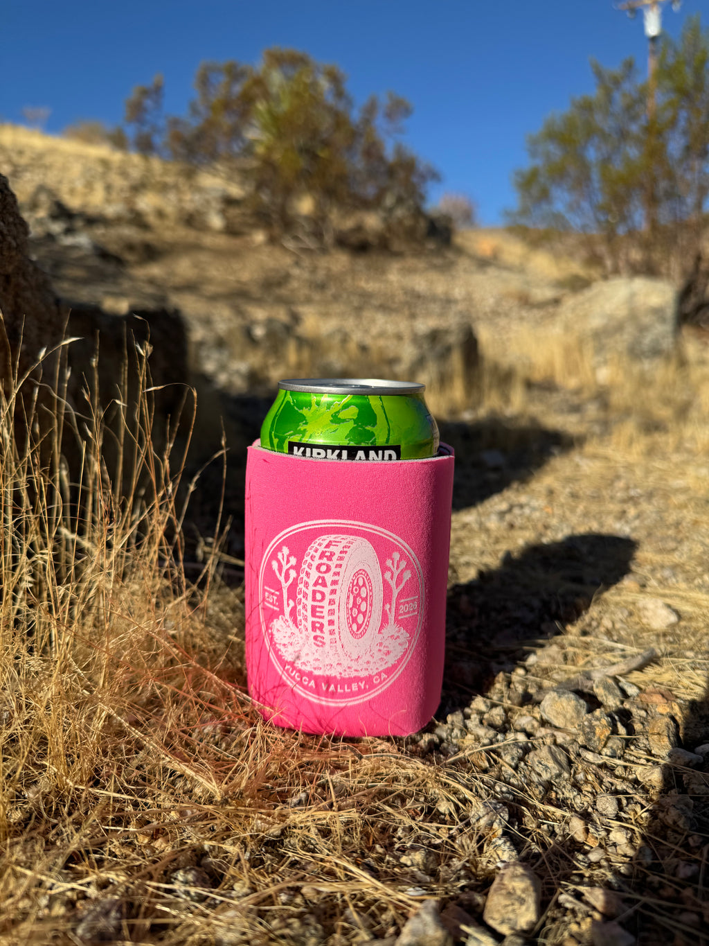 Stamp Logo Insulated Can Cooler