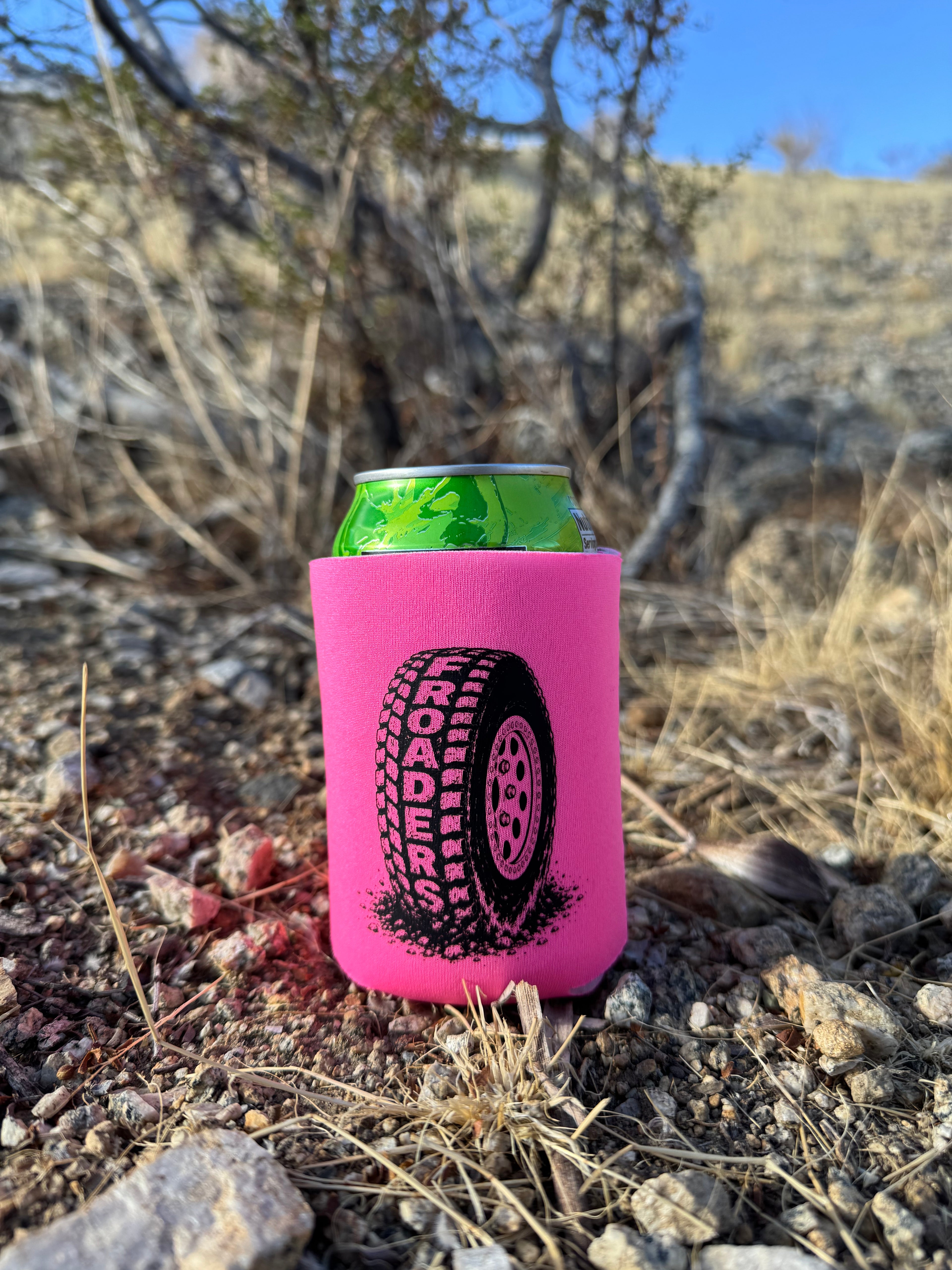 Tire Logo Insulated Can Cooler