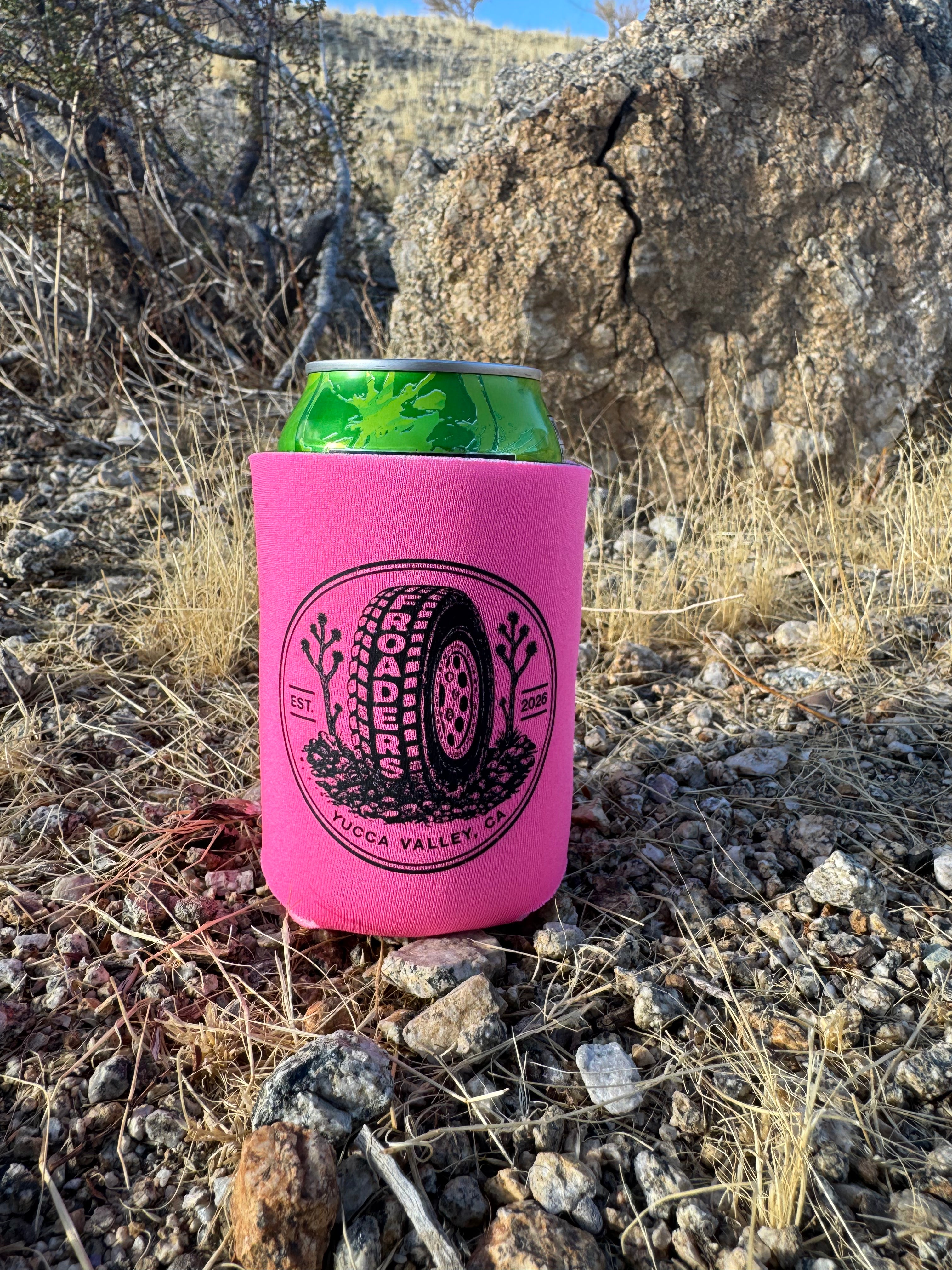 Stamp Logo Insulated Can Cooler