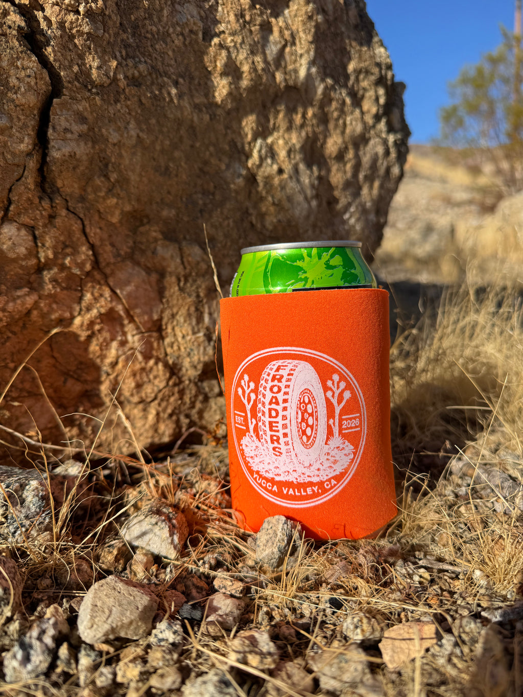 Stamp Logo Insulated Can Cooler