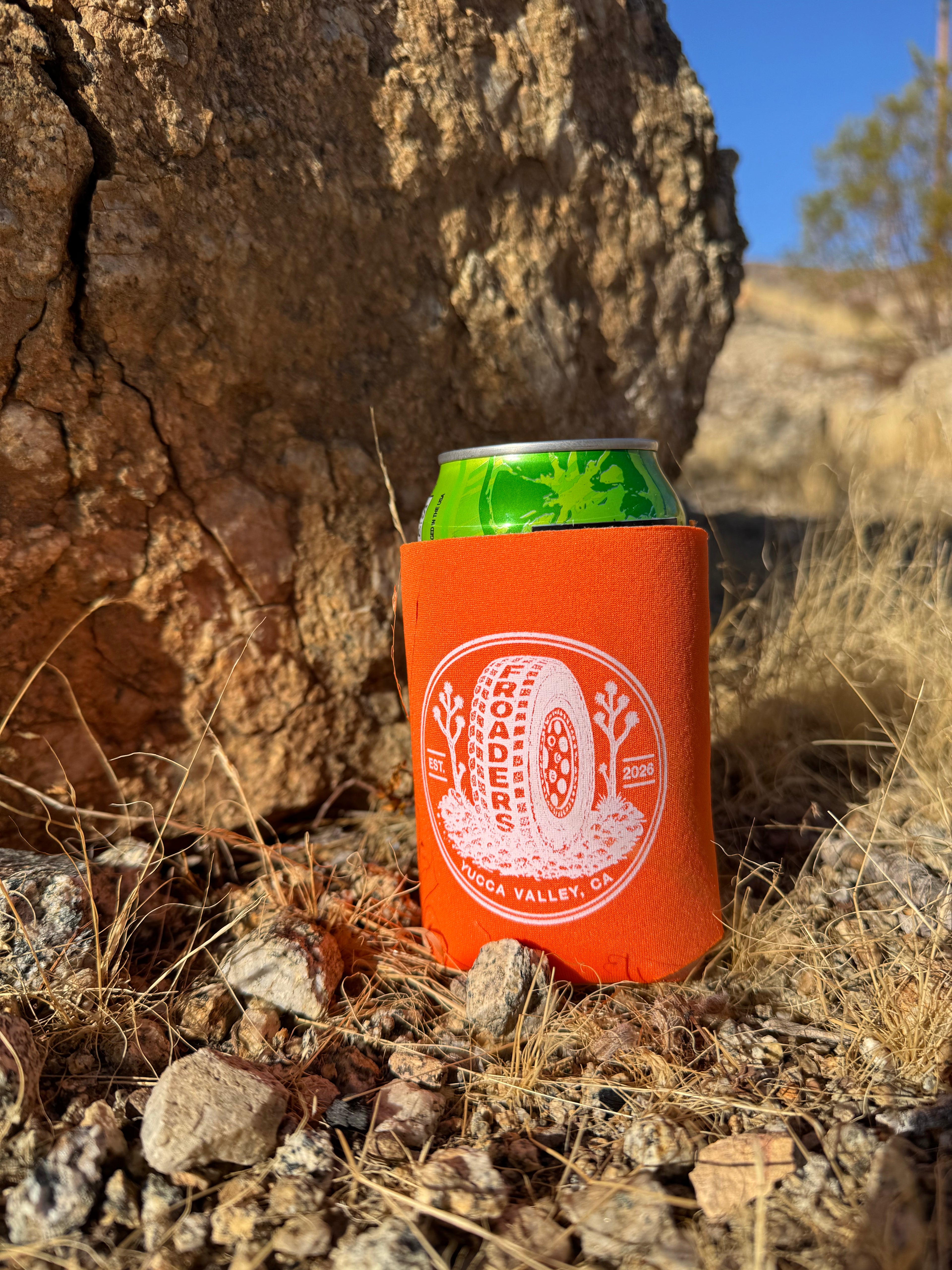 Stamp Logo Insulated Can Cooler
