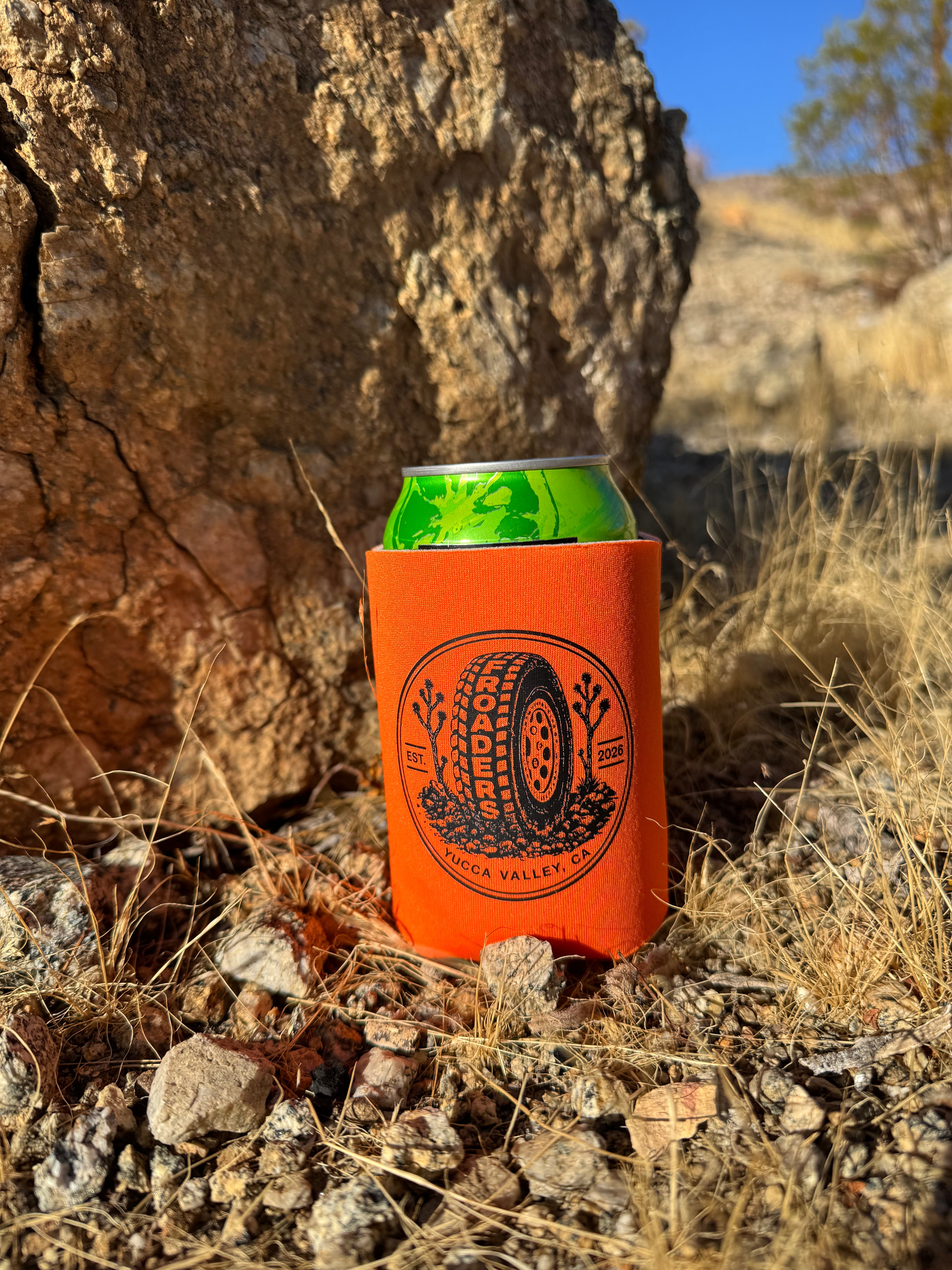 Stamp Logo Insulated Can Cooler