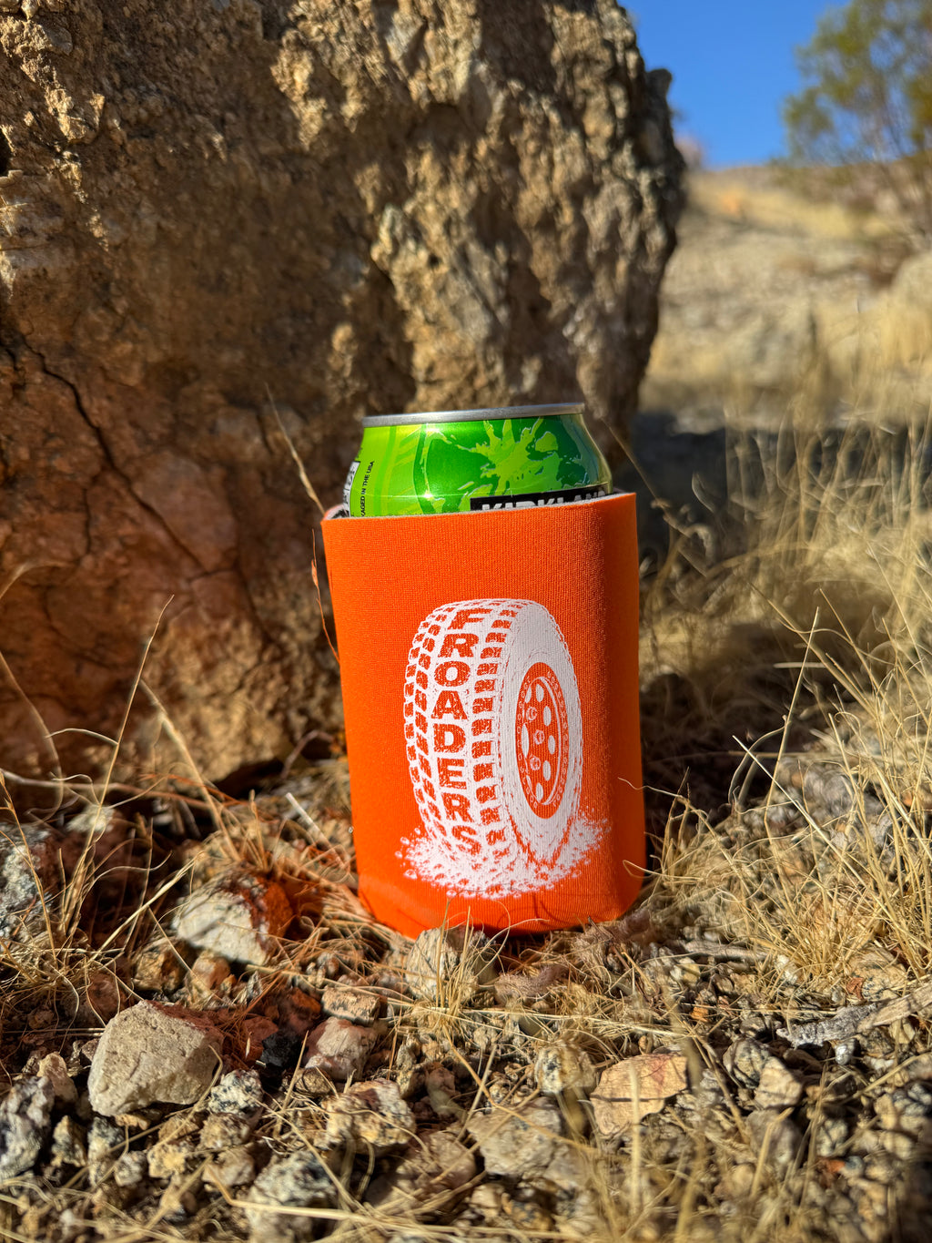Tire Logo Insulated Can Cooler