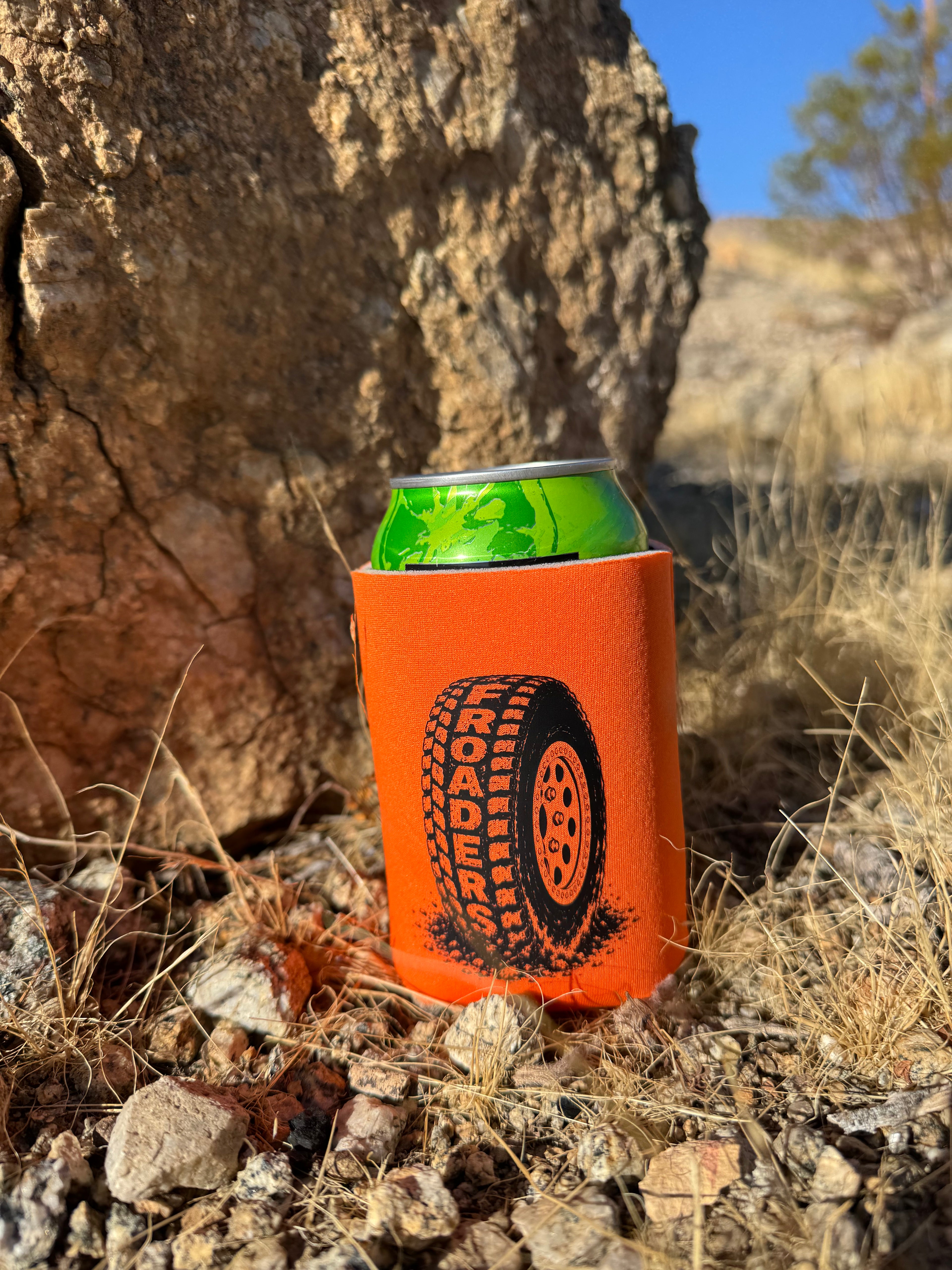 Tire Logo Insulated Can Cooler