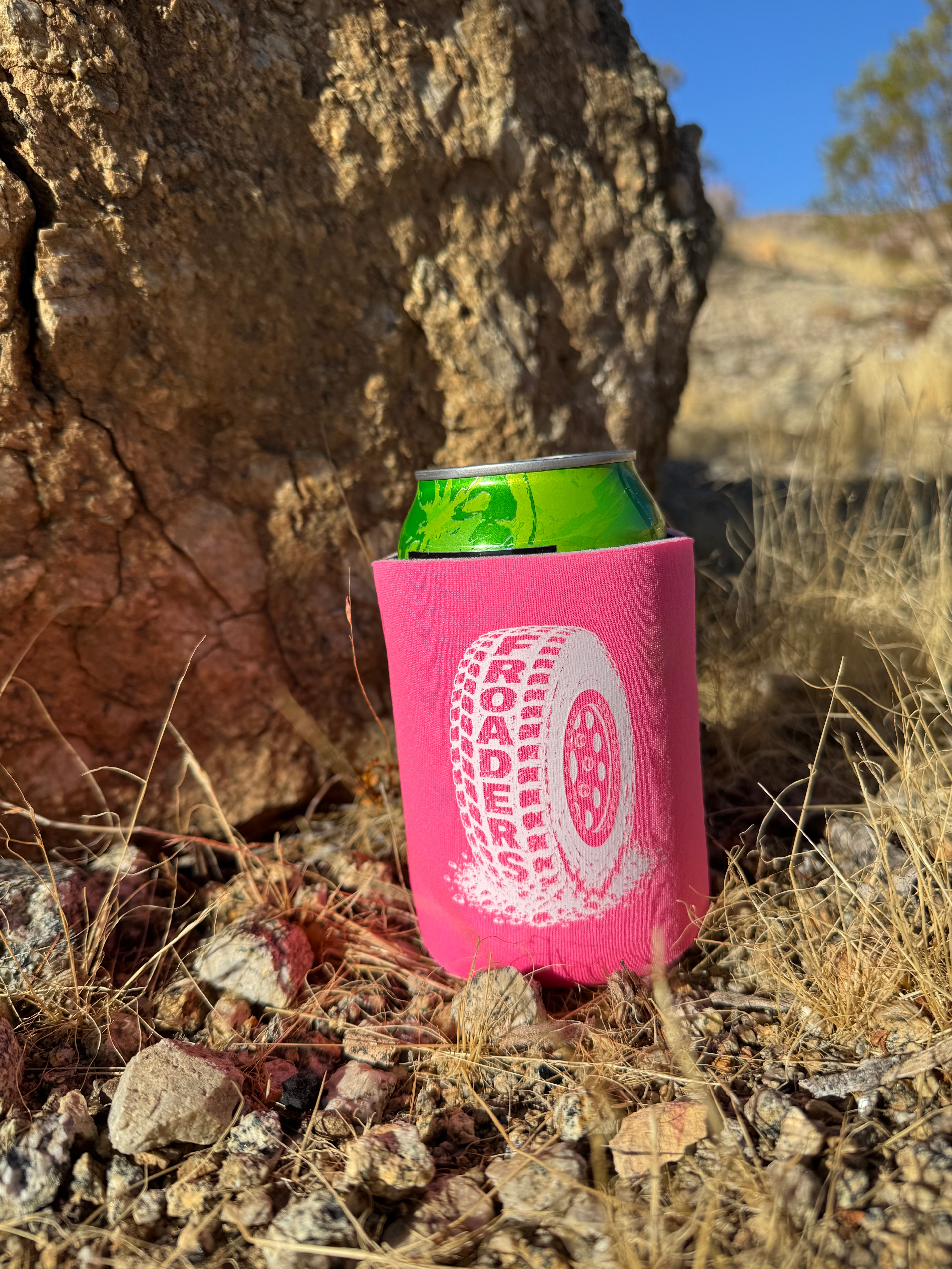 Tire Logo Insulated Can Cooler