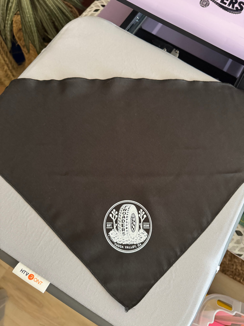 Stamp Logo Dog Bandanas