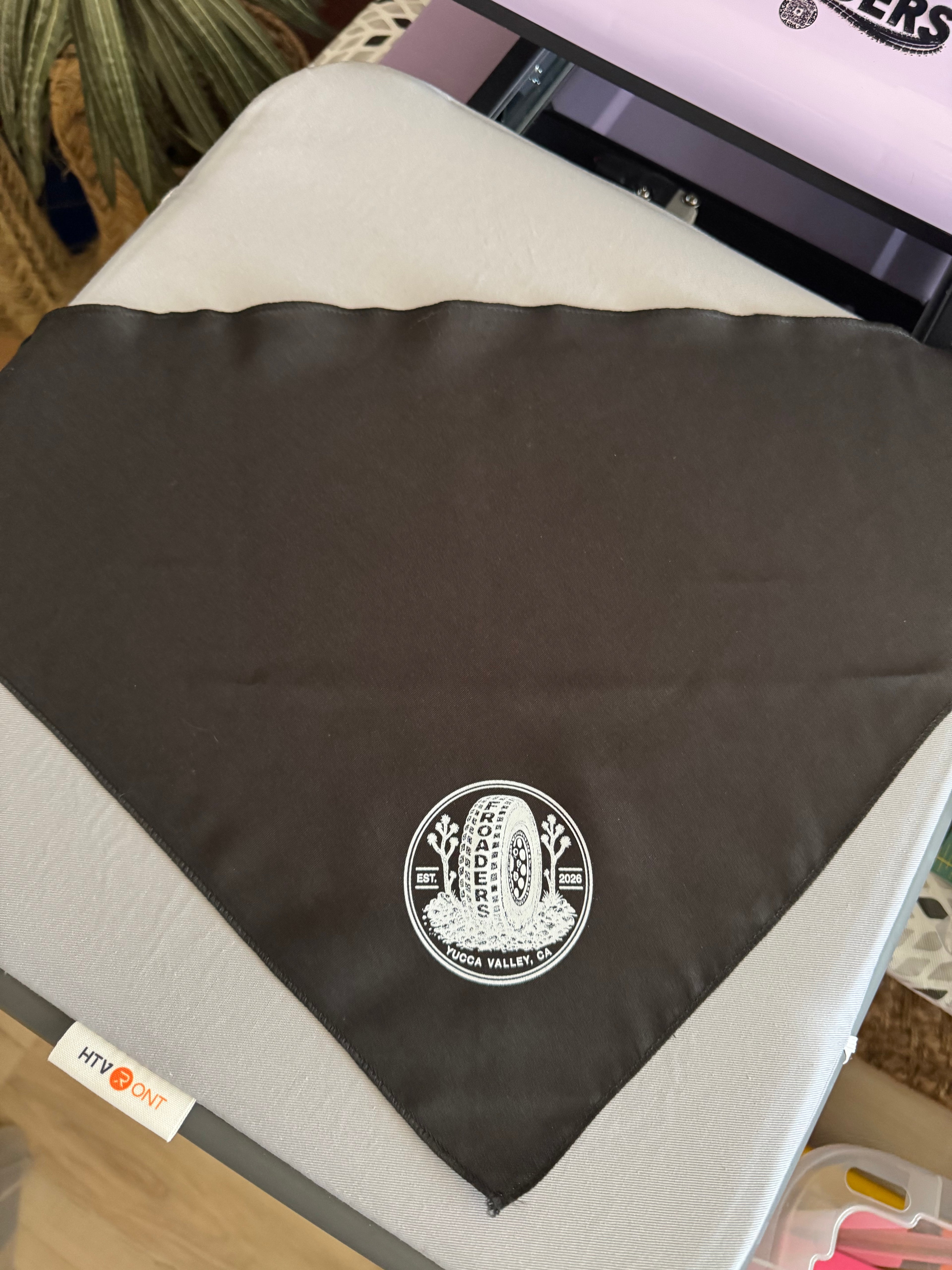 Stamp Logo Dog Bandanas