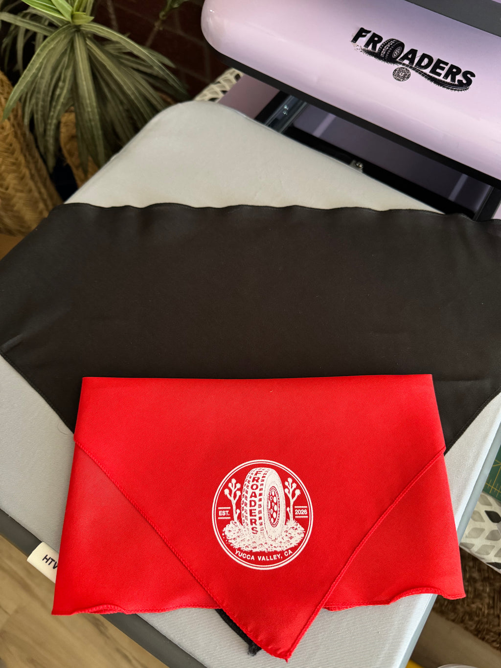 Stamp Logo Dog Bandanas