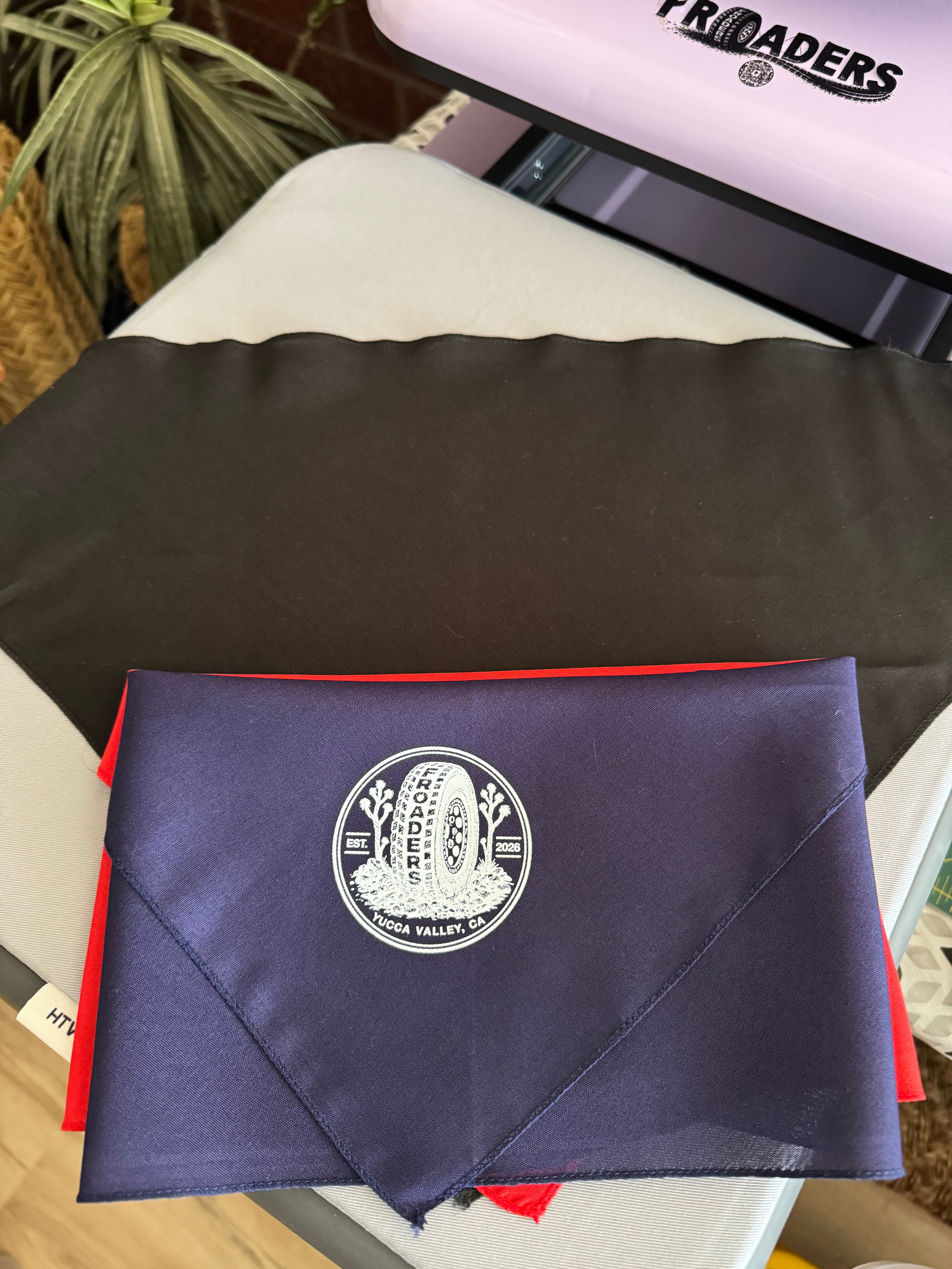 Stamp Logo Dog Bandanas