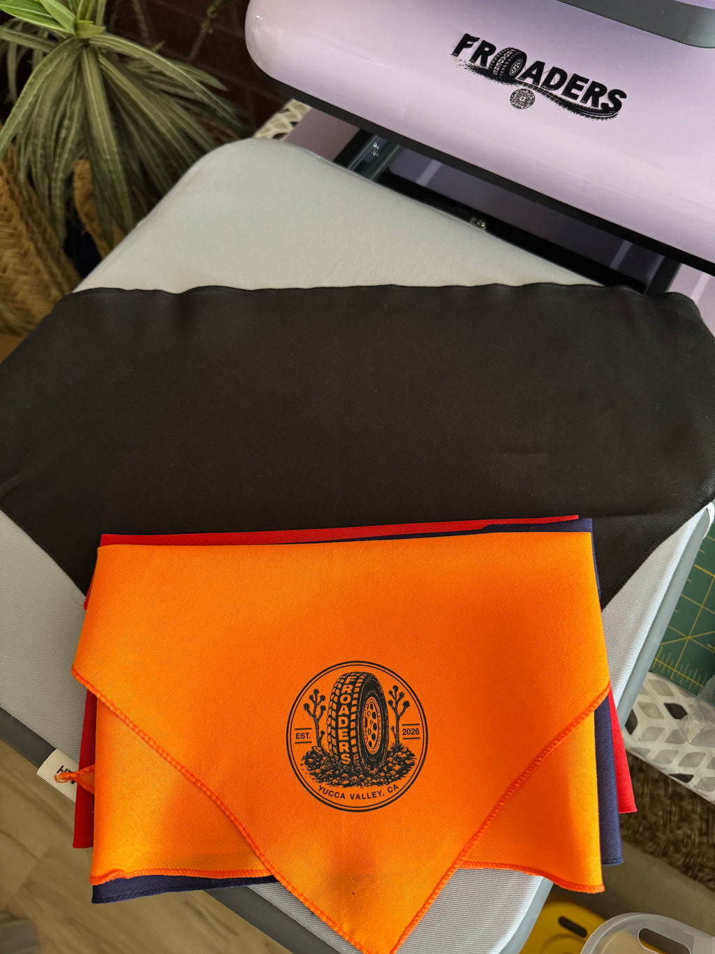 Stamp Logo Dog Bandanas