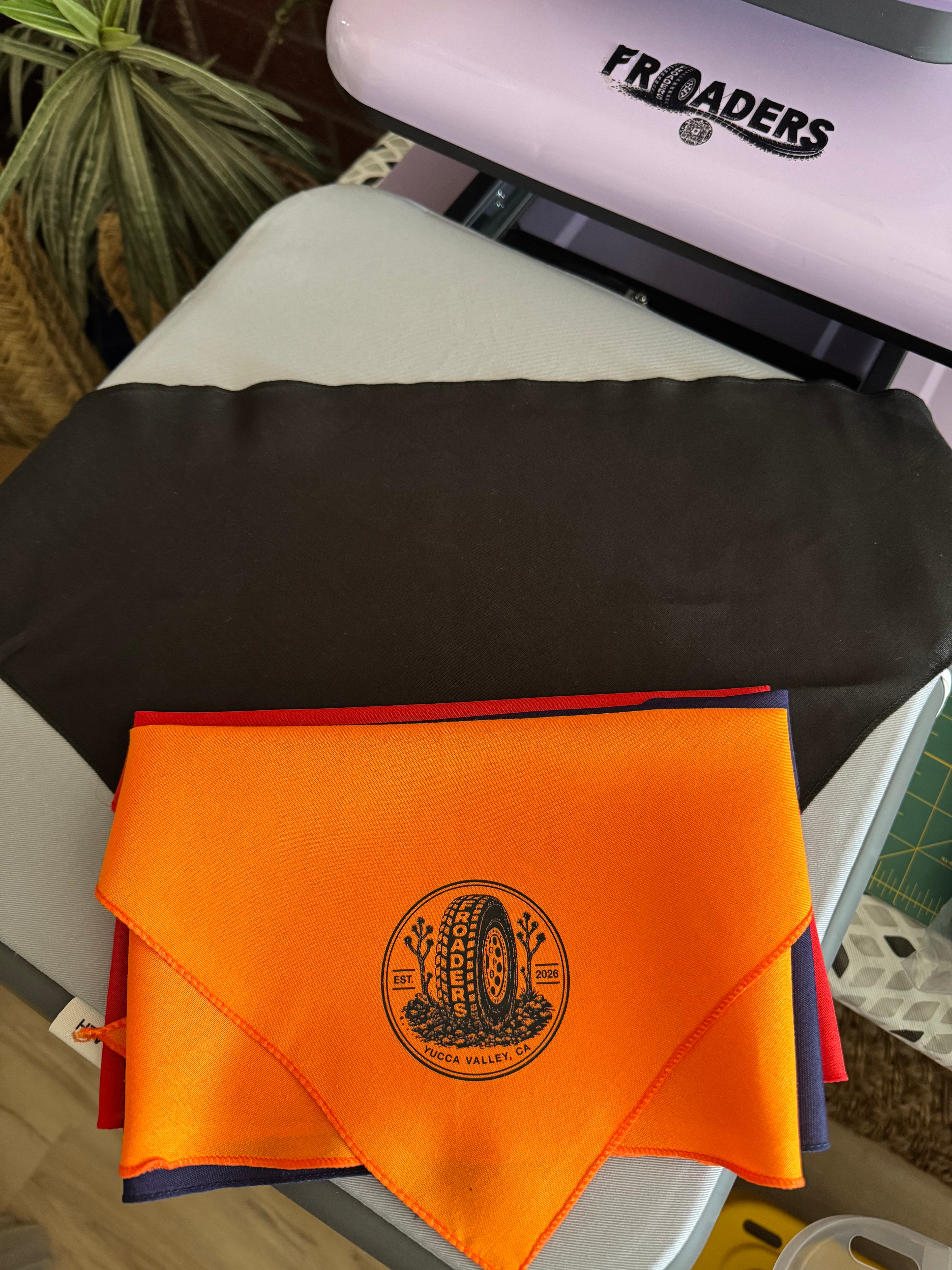 Stamp Logo Dog Bandanas