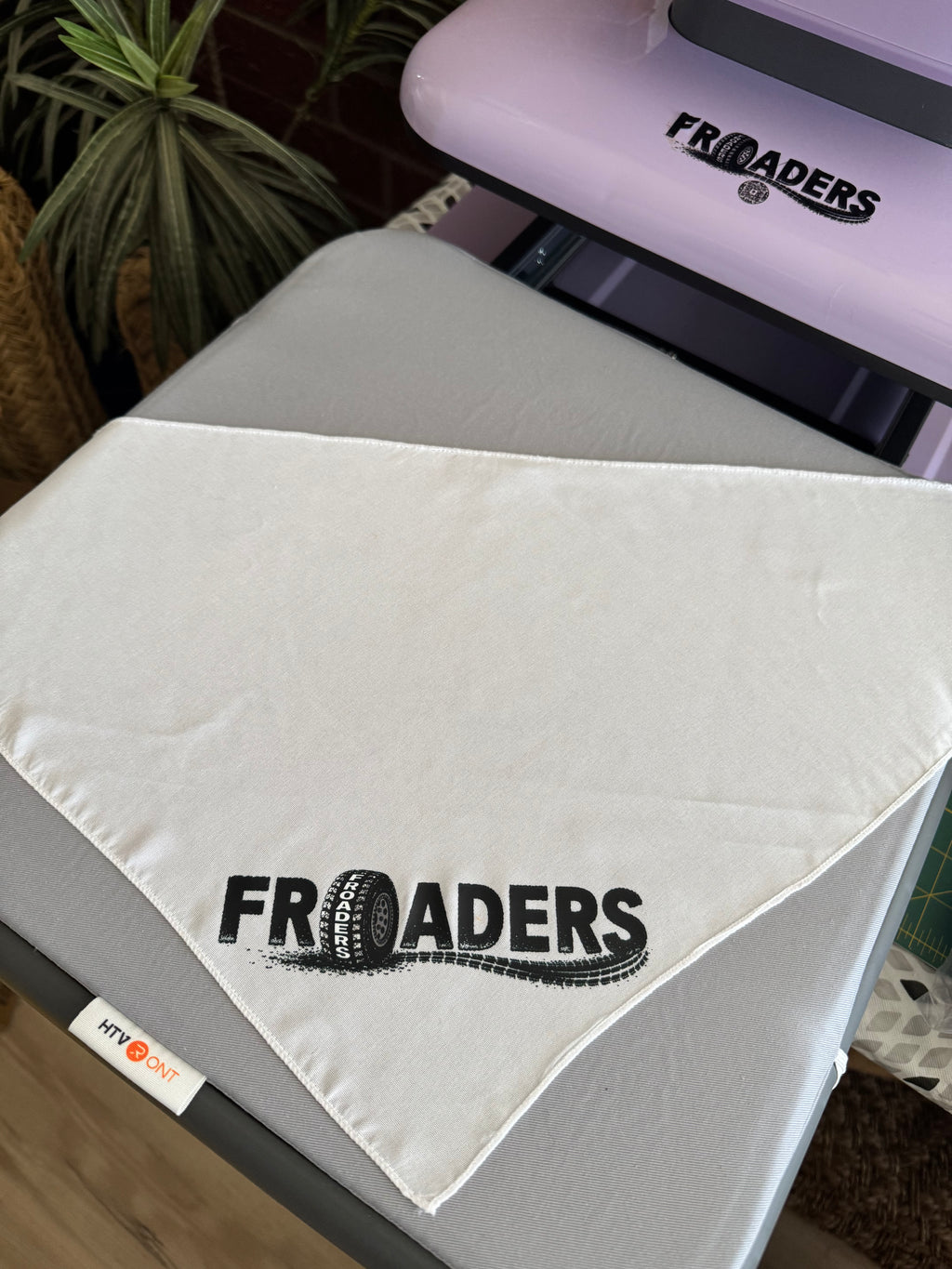 FROADERS Logo Dog Bandanas