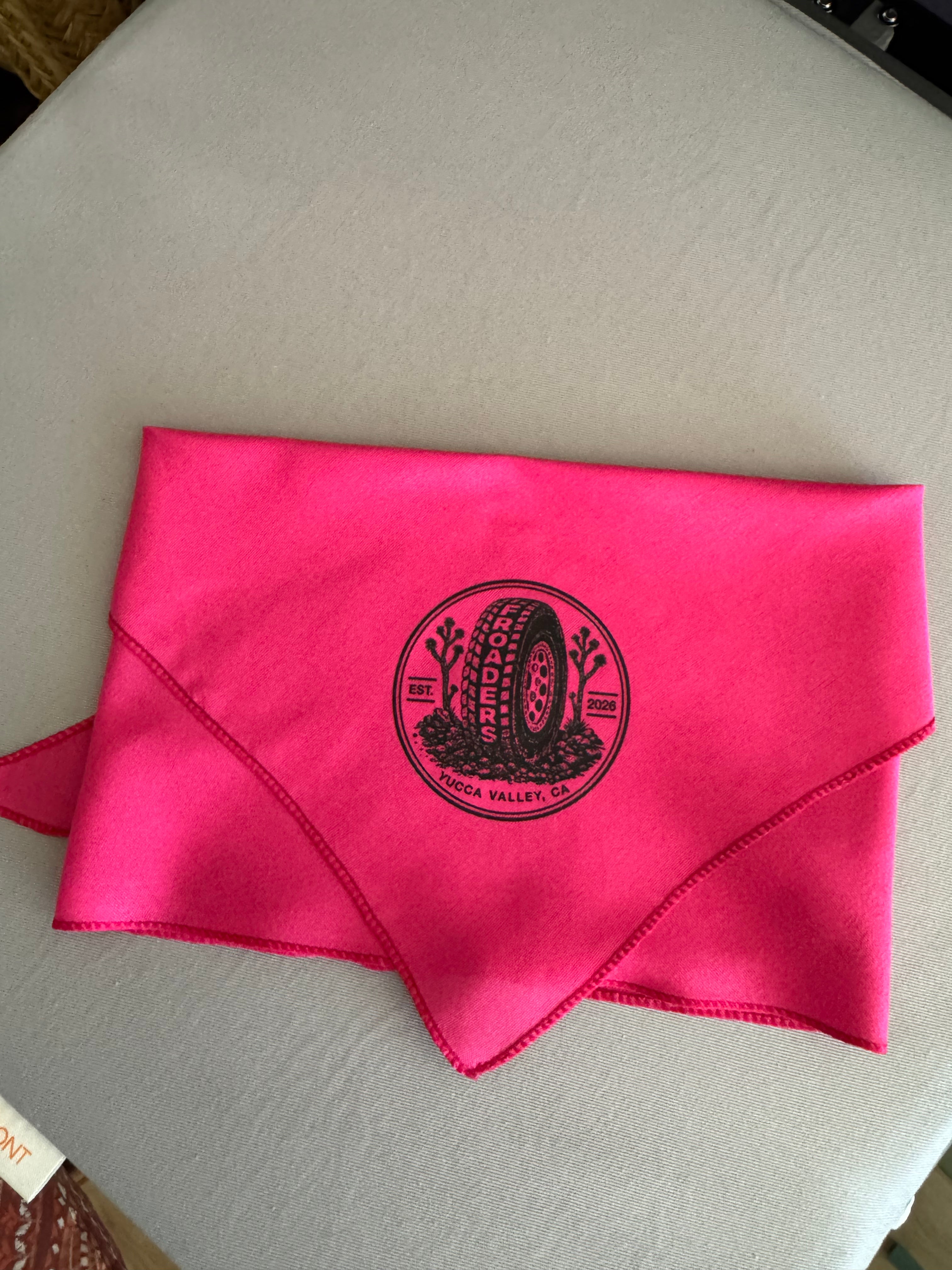 Stamp Logo Dog Bandanas