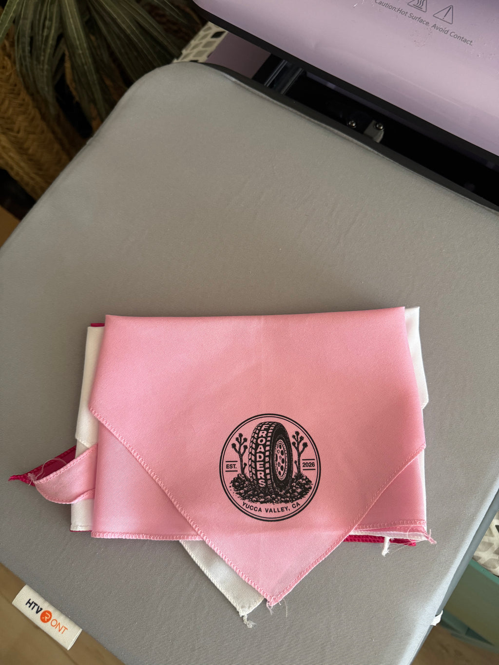 Stamp Logo Dog Bandanas