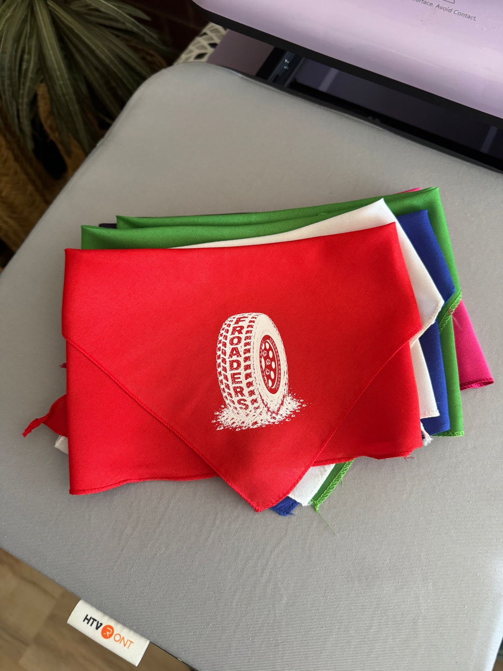 Tire Logo Dog Bandanas