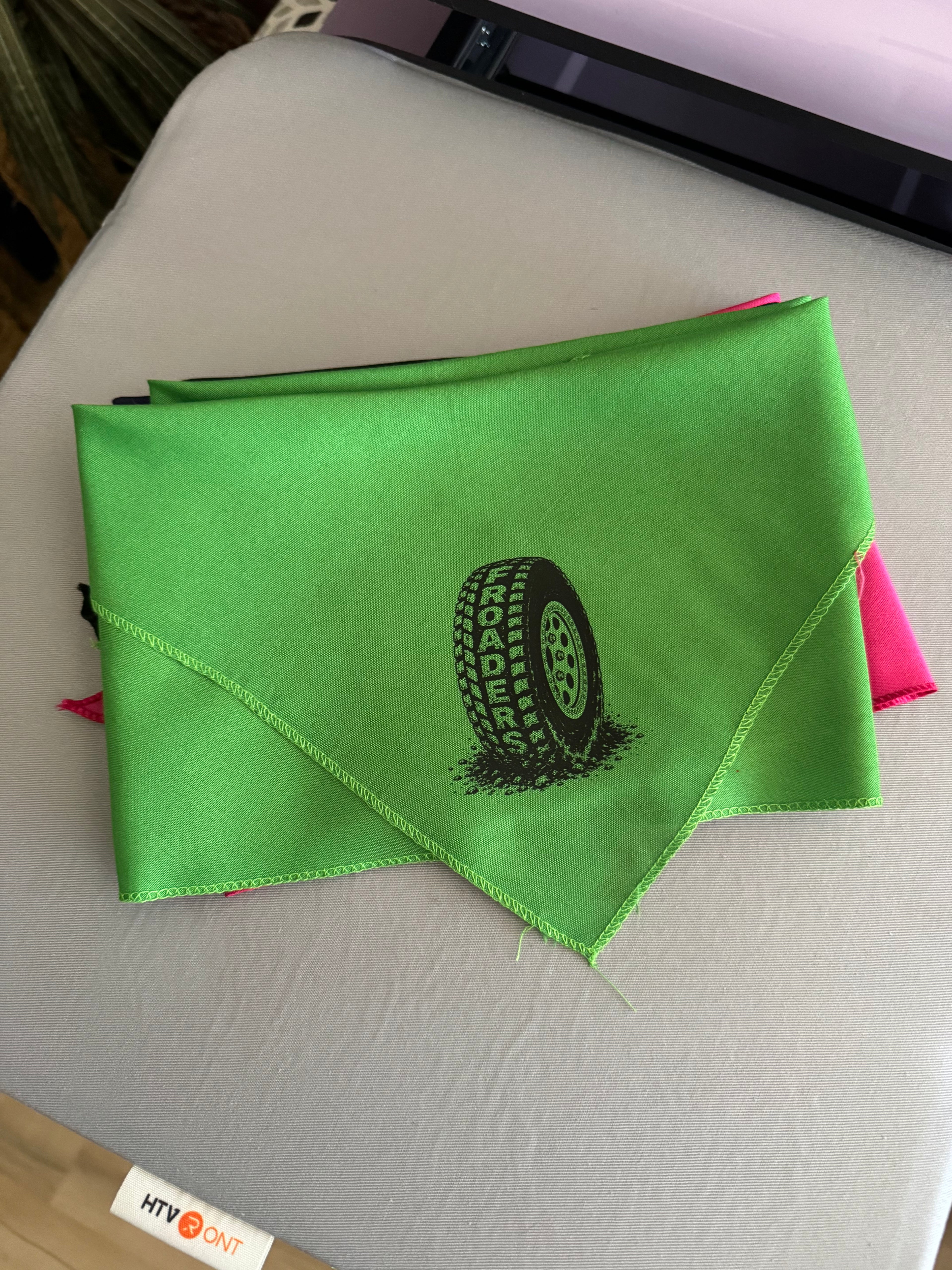 Tire Logo Dog Bandanas