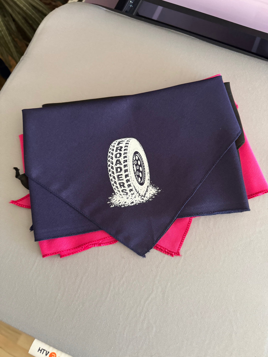 Tire Logo Dog Bandanas