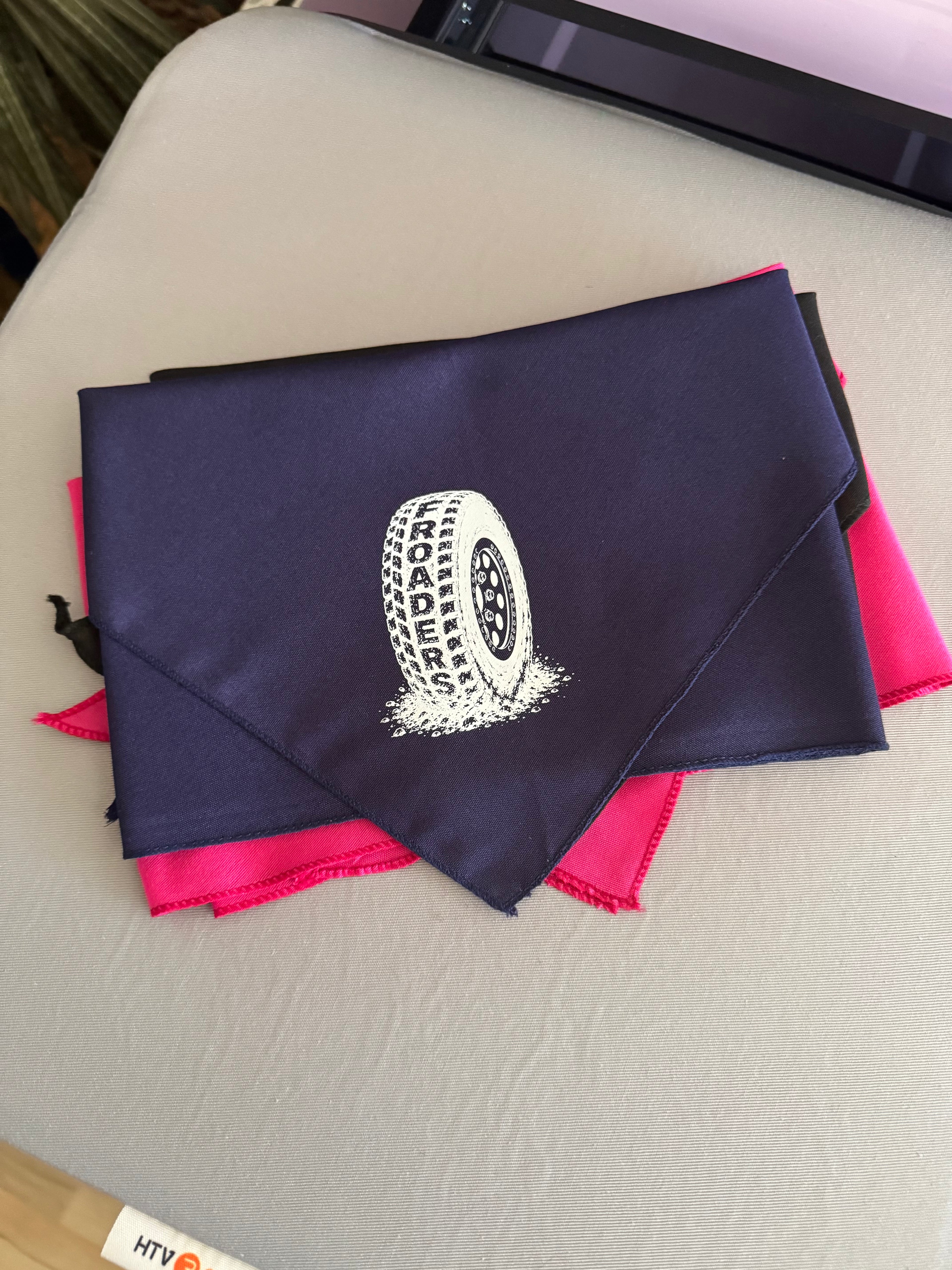 Tire Logo Dog Bandanas
