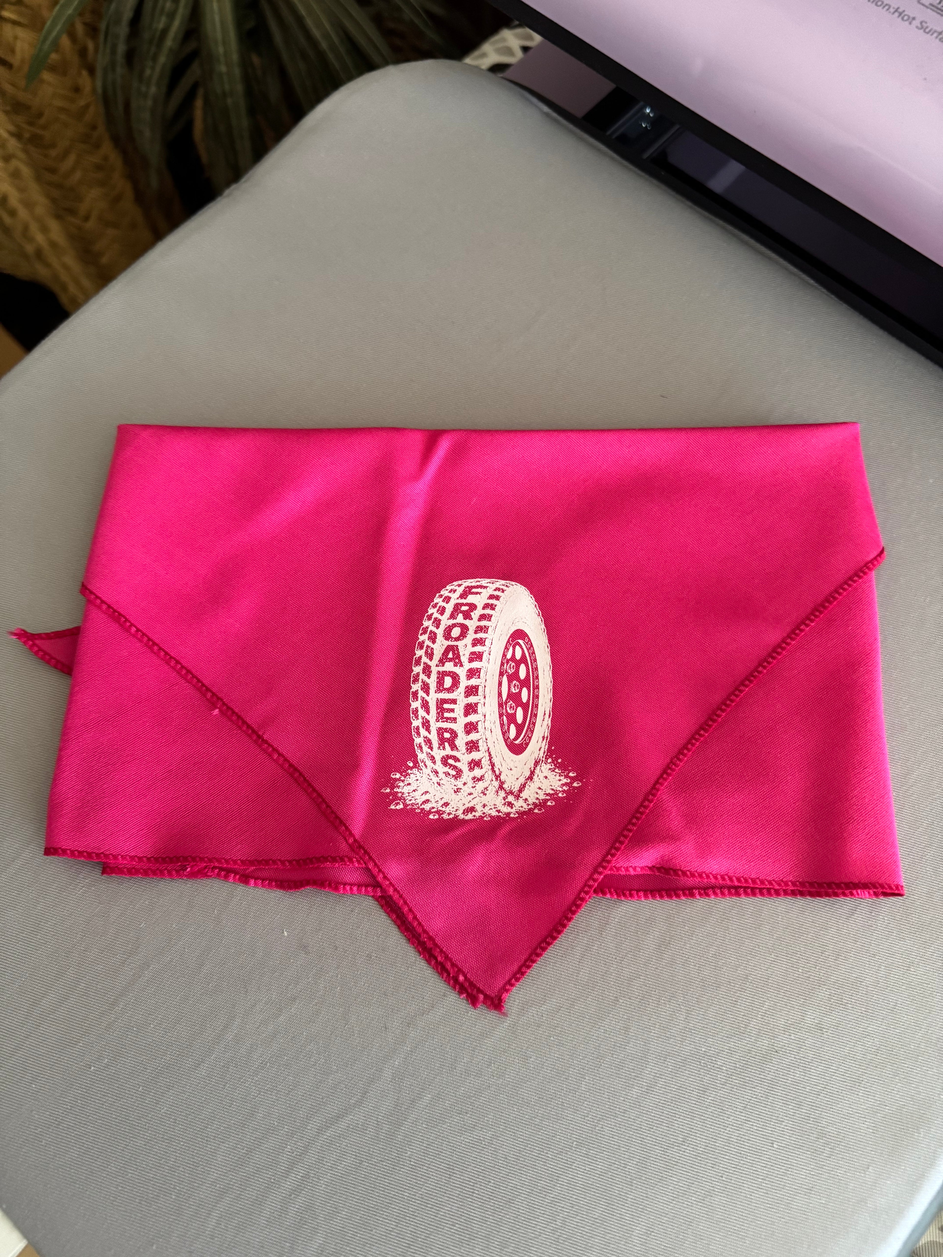 Tire Logo Dog Bandanas