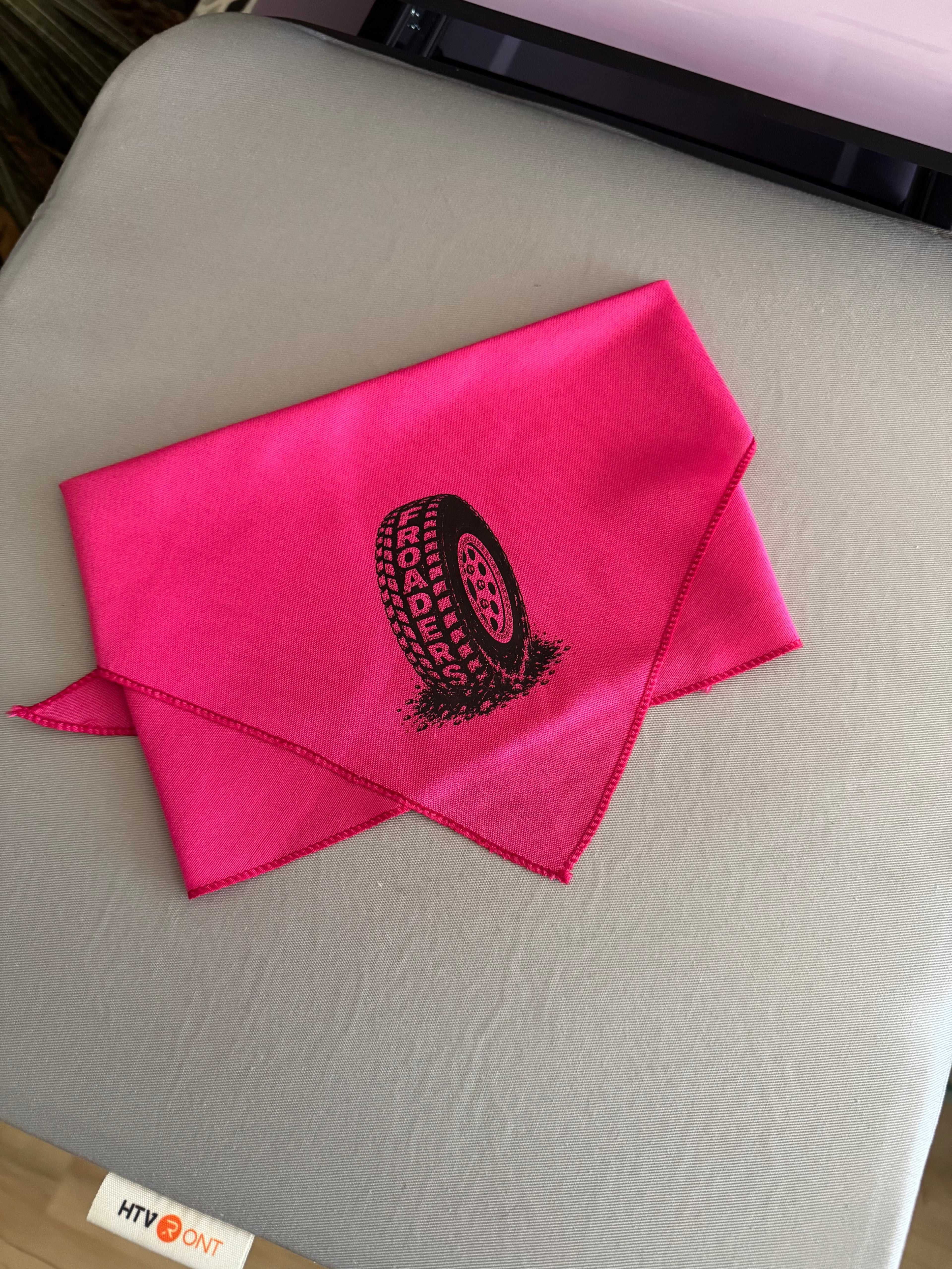 Tire Logo Dog Bandanas