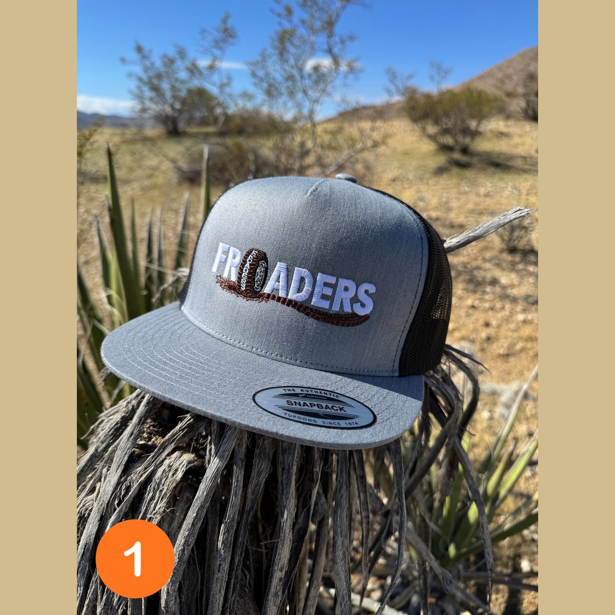 FROADERS Flat Bill Trucker Hats