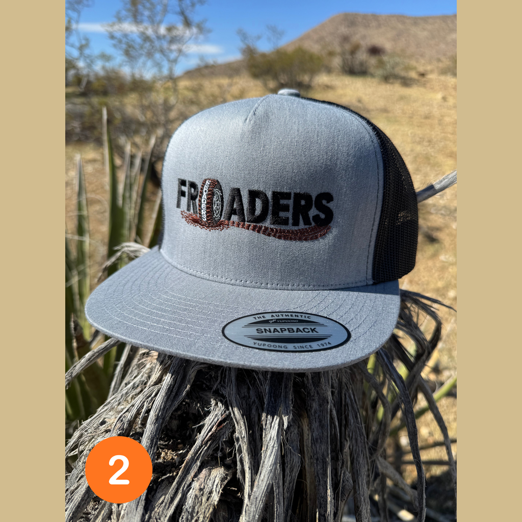FROADERS Flat Bill Trucker Hats