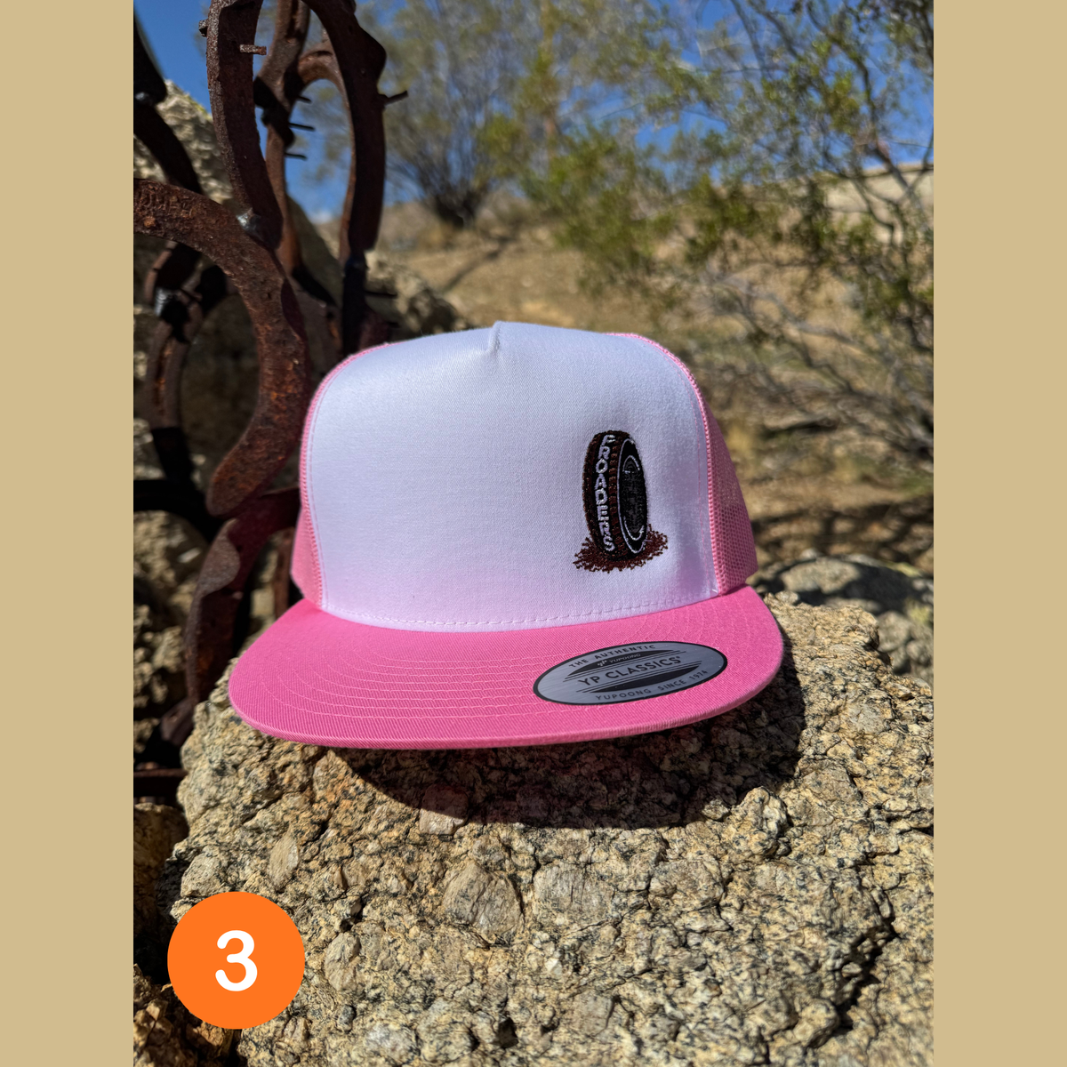FROADERS Flat Bill Trucker Hats