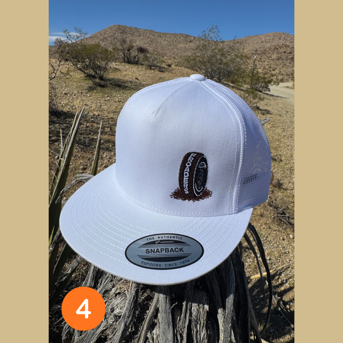 FROADERS Flat Bill Trucker Hats