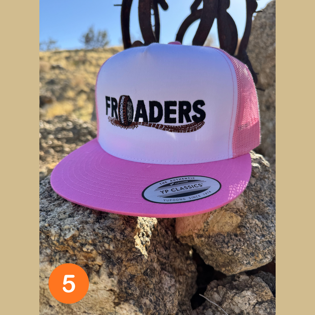 FROADERS Flat Bill Trucker Hats