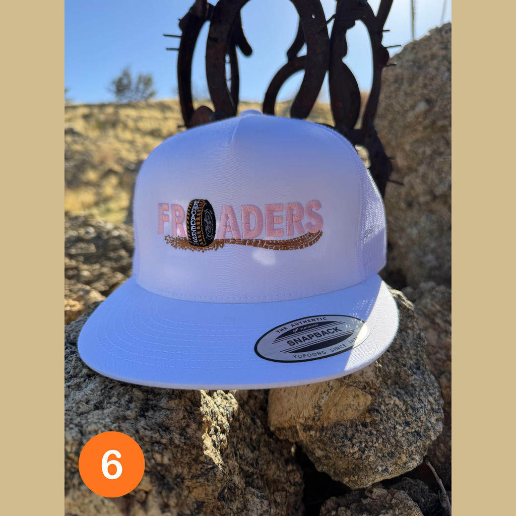 FROADERS Flat Bill Trucker Hats