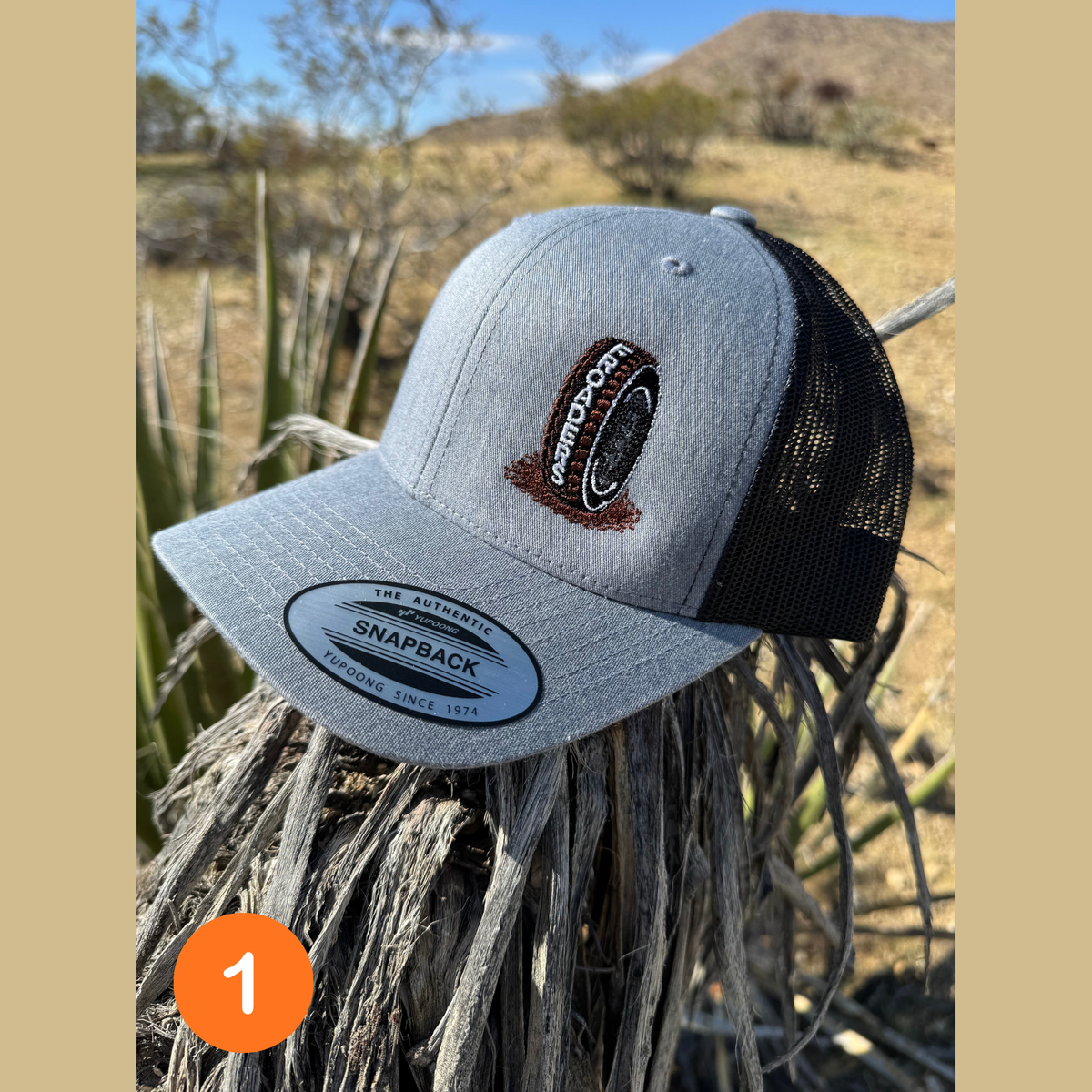 FROADERS Curve Trucker Hat