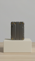 Brushed Metal Multitool Key Organizer